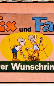 DDR Märchen DEFA Diafilm 339 &nbsp;Fix und Fax - Der Wunschring